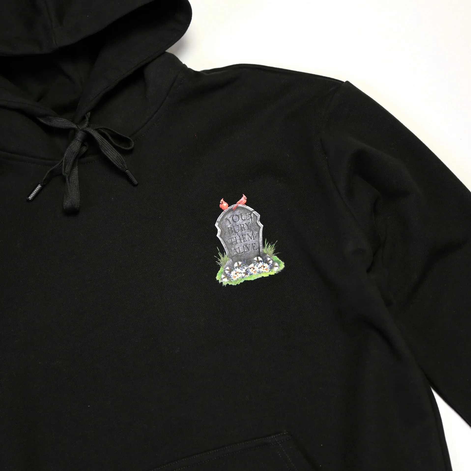 Bury Them Alive Hoodie-Black/Multi