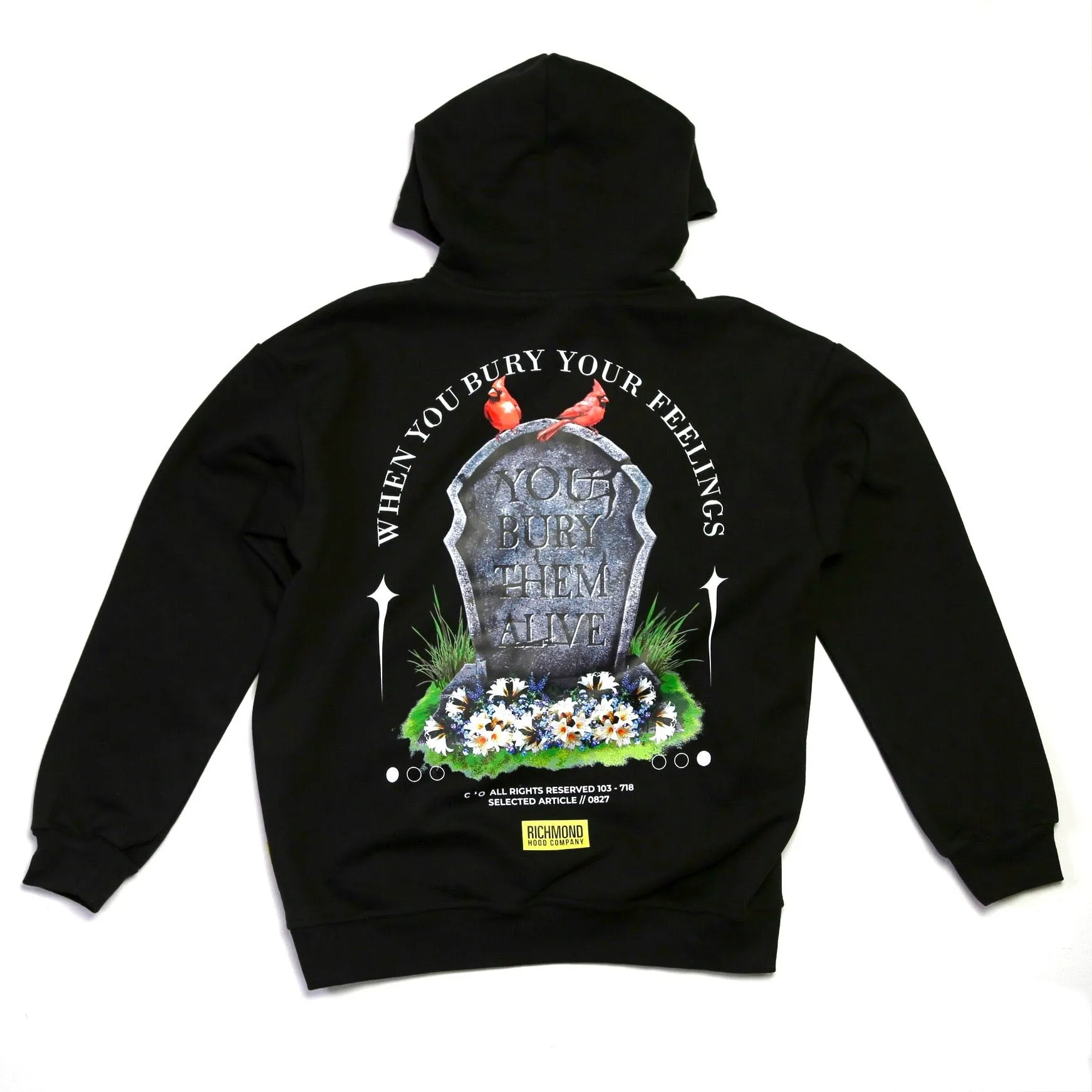 Bury Them Alive Hoodie-Black/Multi