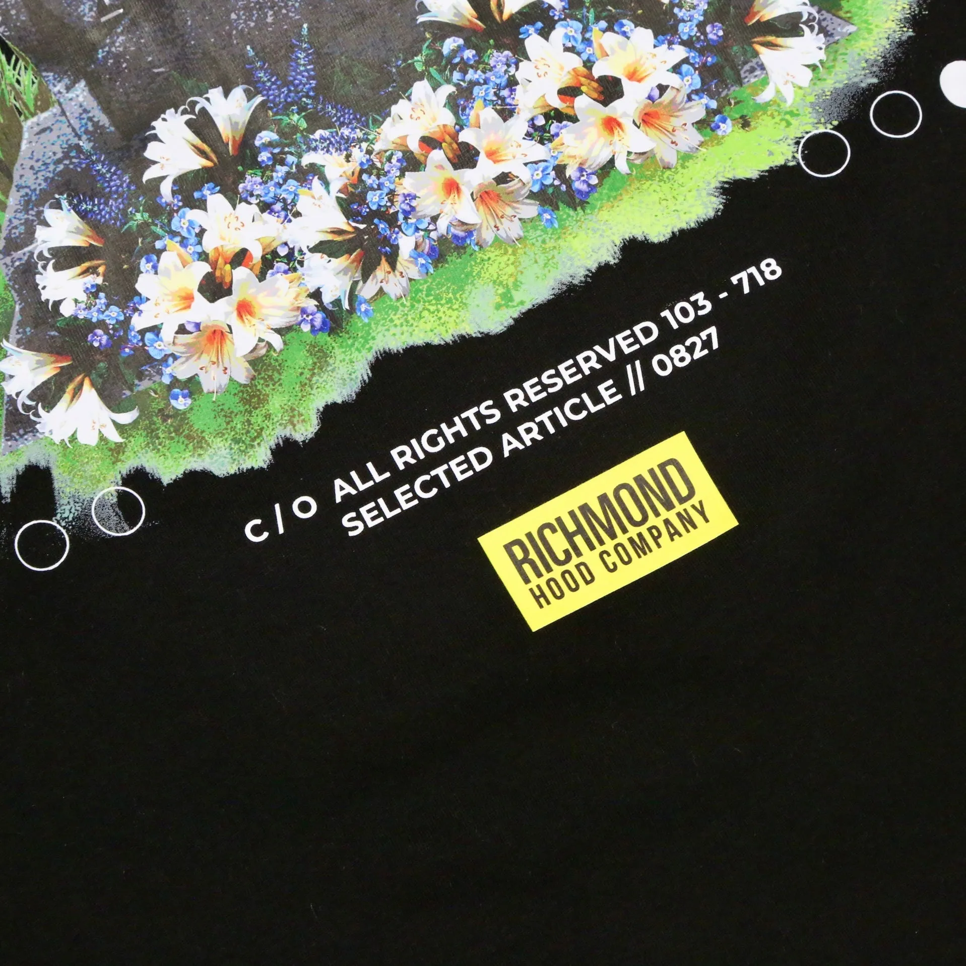 Bury Them Alive Hoodie-Black/Multi
