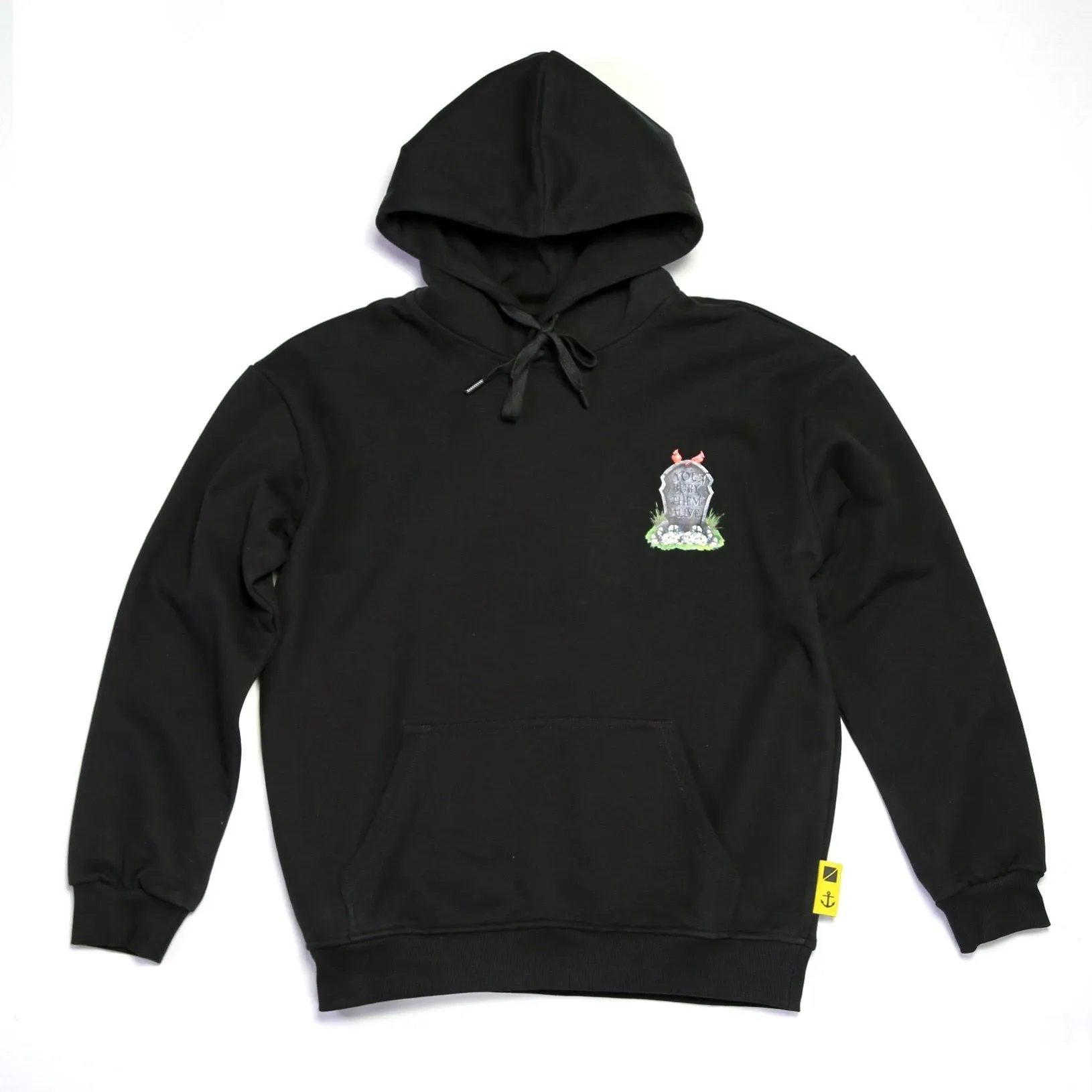 Bury Them Alive Hoodie-Black/Multi