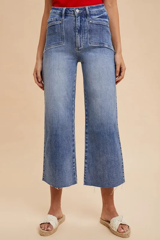 Cali High Rise Comfort Stretch Jeans