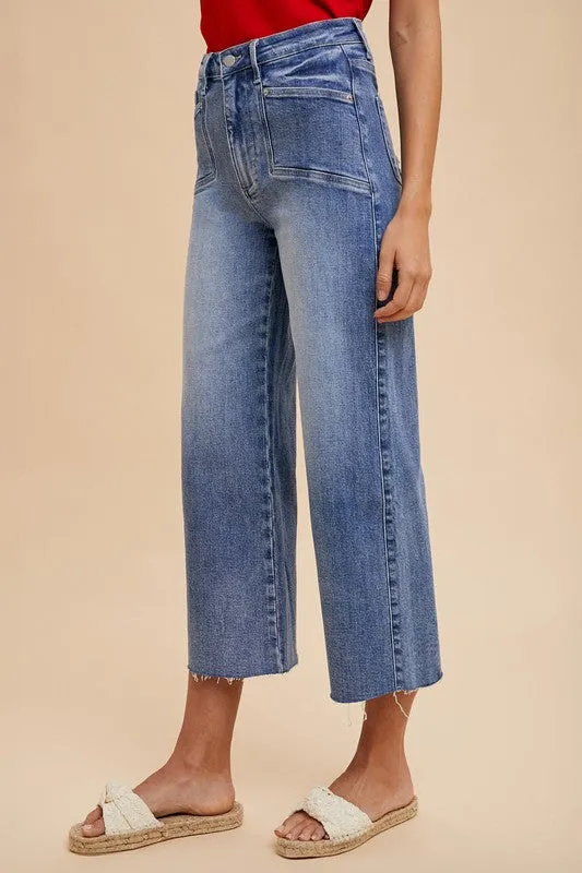 Cali High Rise Comfort Stretch Jeans