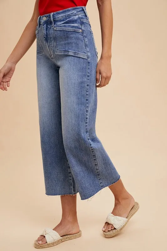 Cali High Rise Comfort Stretch Jeans