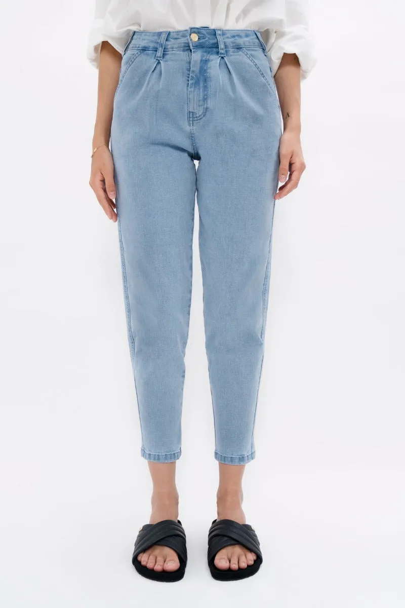 California  - Barrel Jeans - Sky