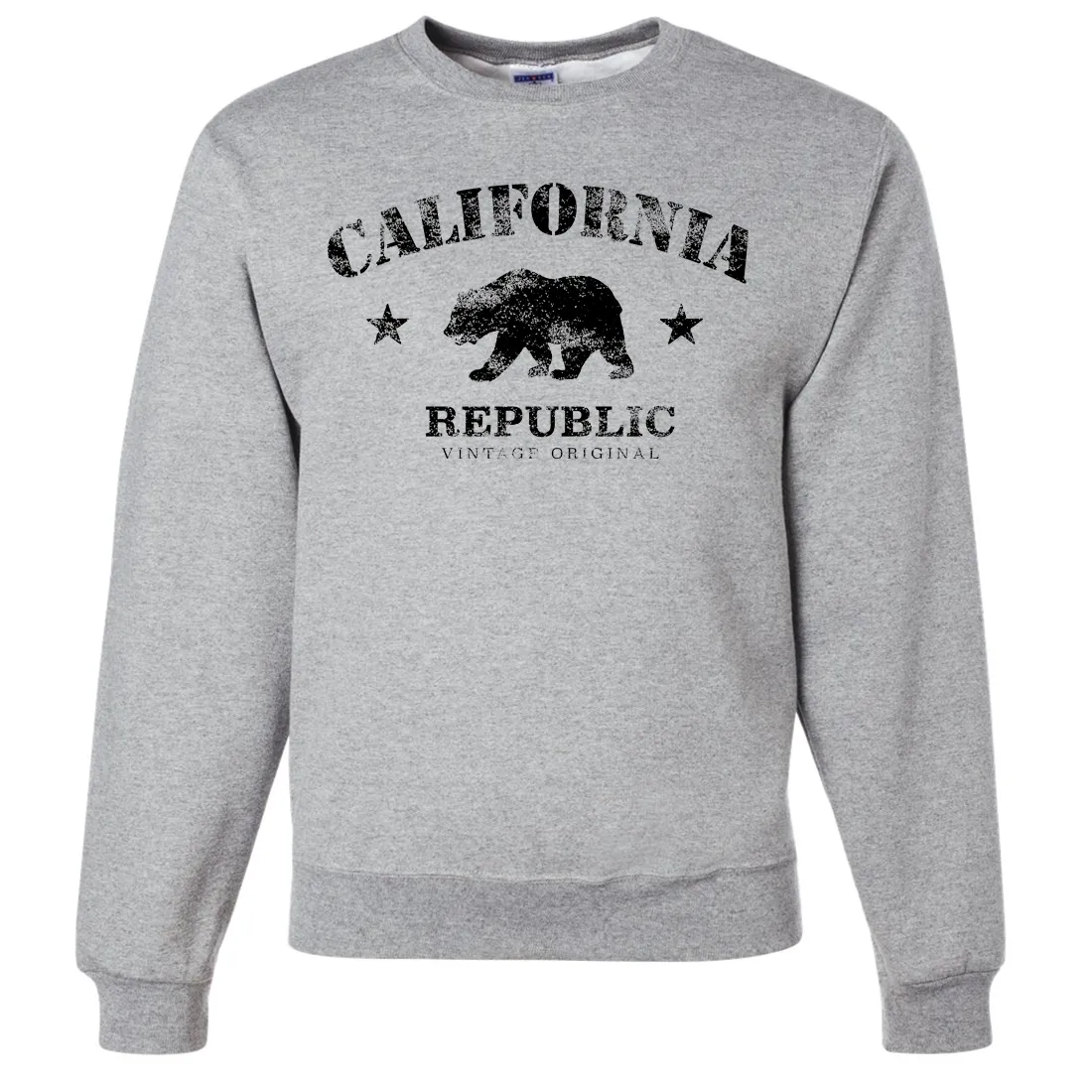 California Republic Vintage Original Crewneck Sweatshirt