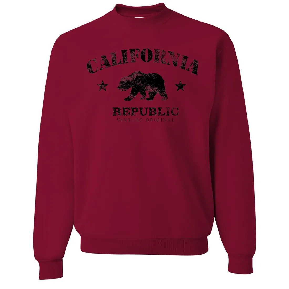 California Republic Vintage Original Crewneck Sweatshirt