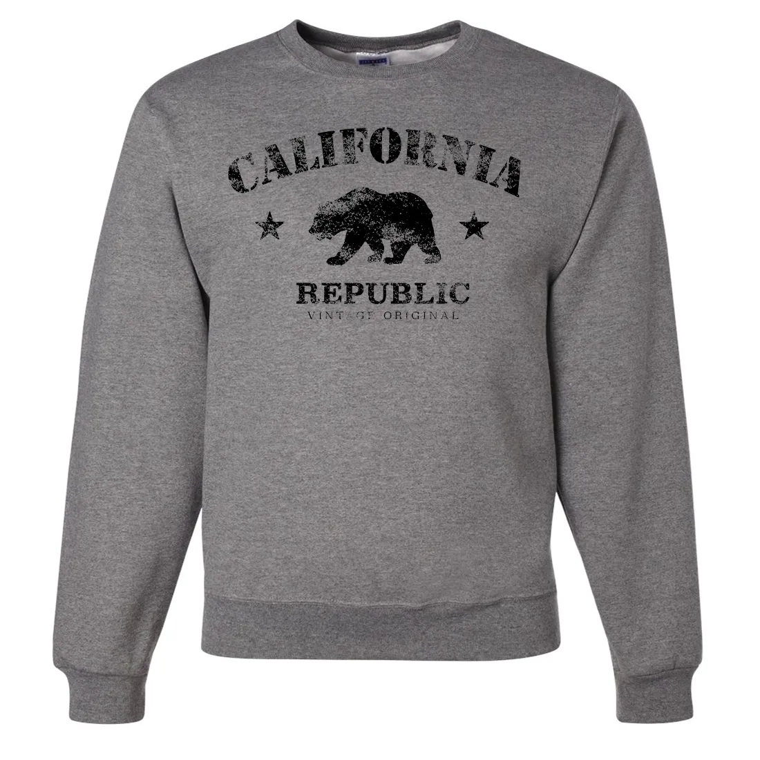 California Republic Vintage Original Crewneck Sweatshirt