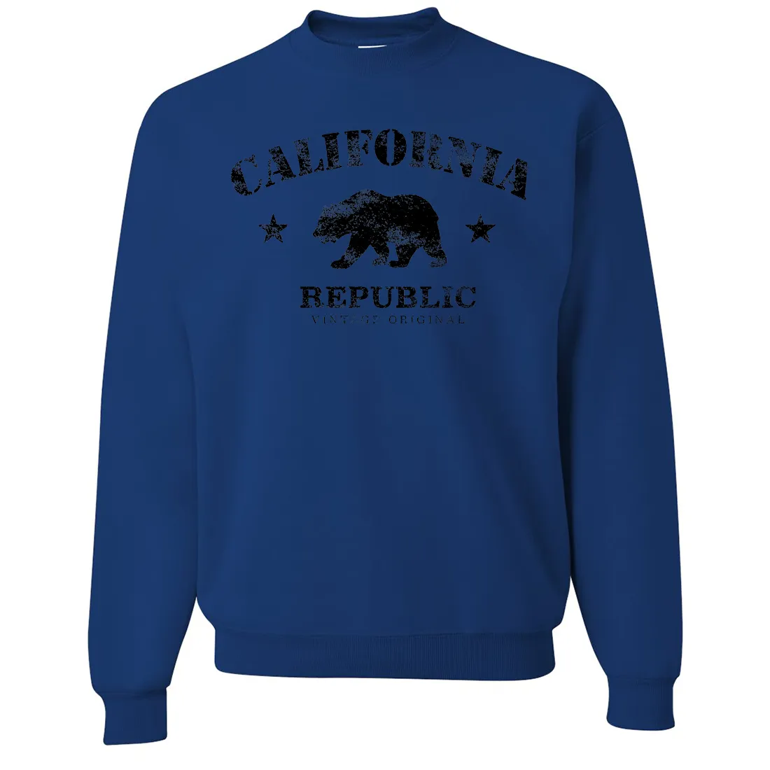 California Republic Vintage Original Crewneck Sweatshirt