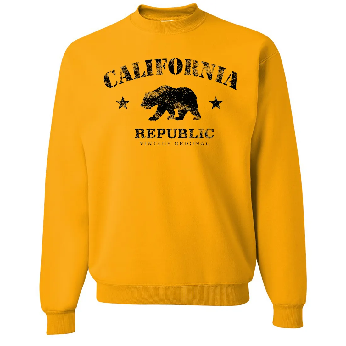 California Republic Vintage Original Crewneck Sweatshirt