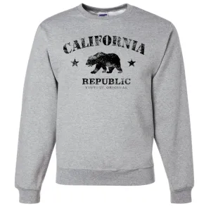 California Republic Vintage Original Crewneck Sweatshirt