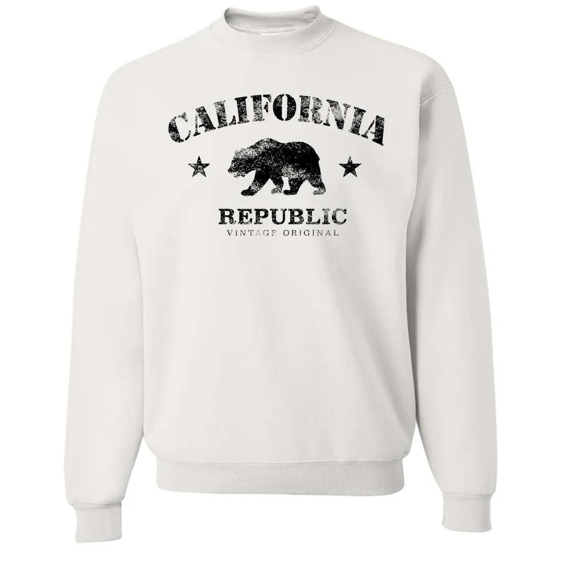 California Republic Vintage Original Crewneck Sweatshirt