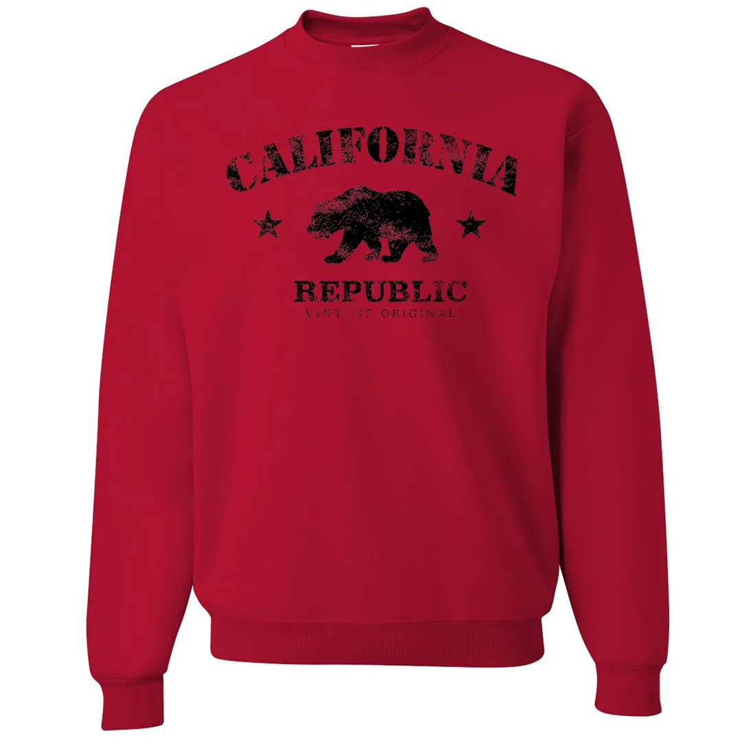 California Republic Vintage Original Crewneck Sweatshirt