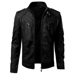Calix | luxury leather jacket