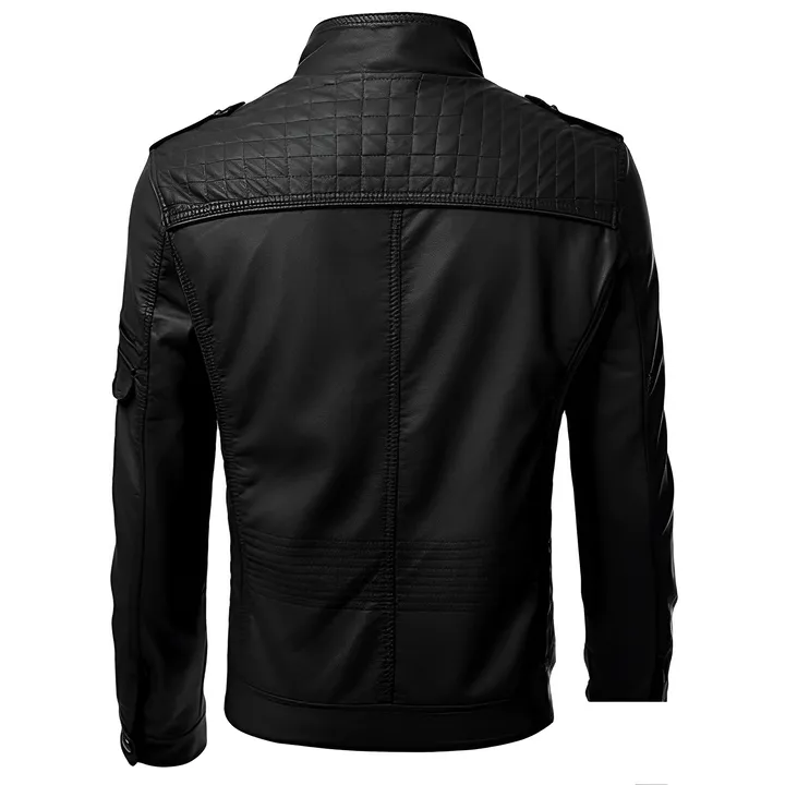 Calix | luxury leather jacket