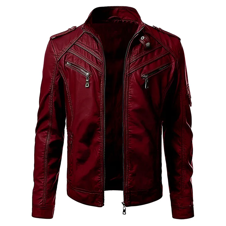 Calix | luxury leather jacket