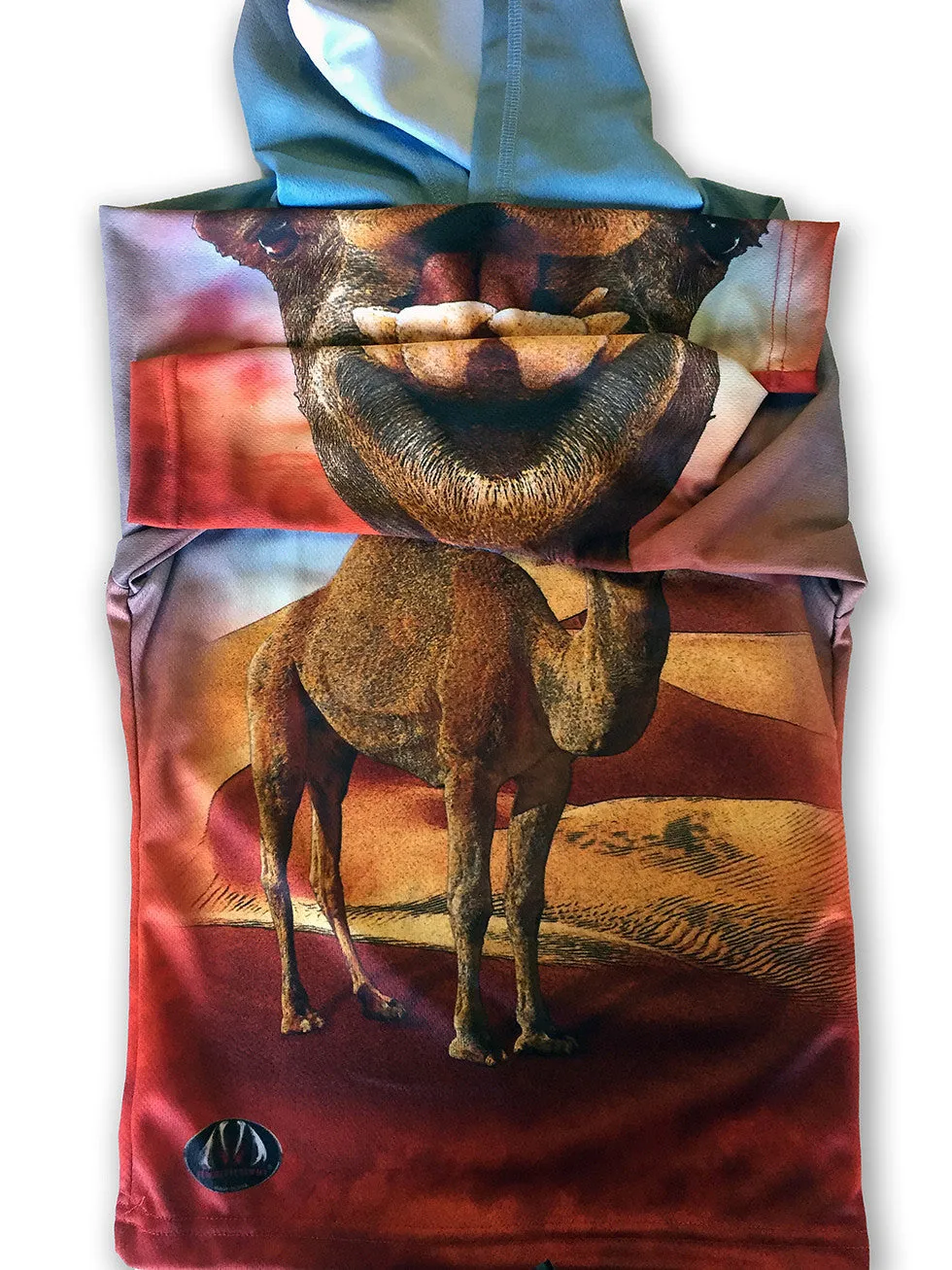 CAMEL Hoodie Sport Shirt by MOUTHMAN®