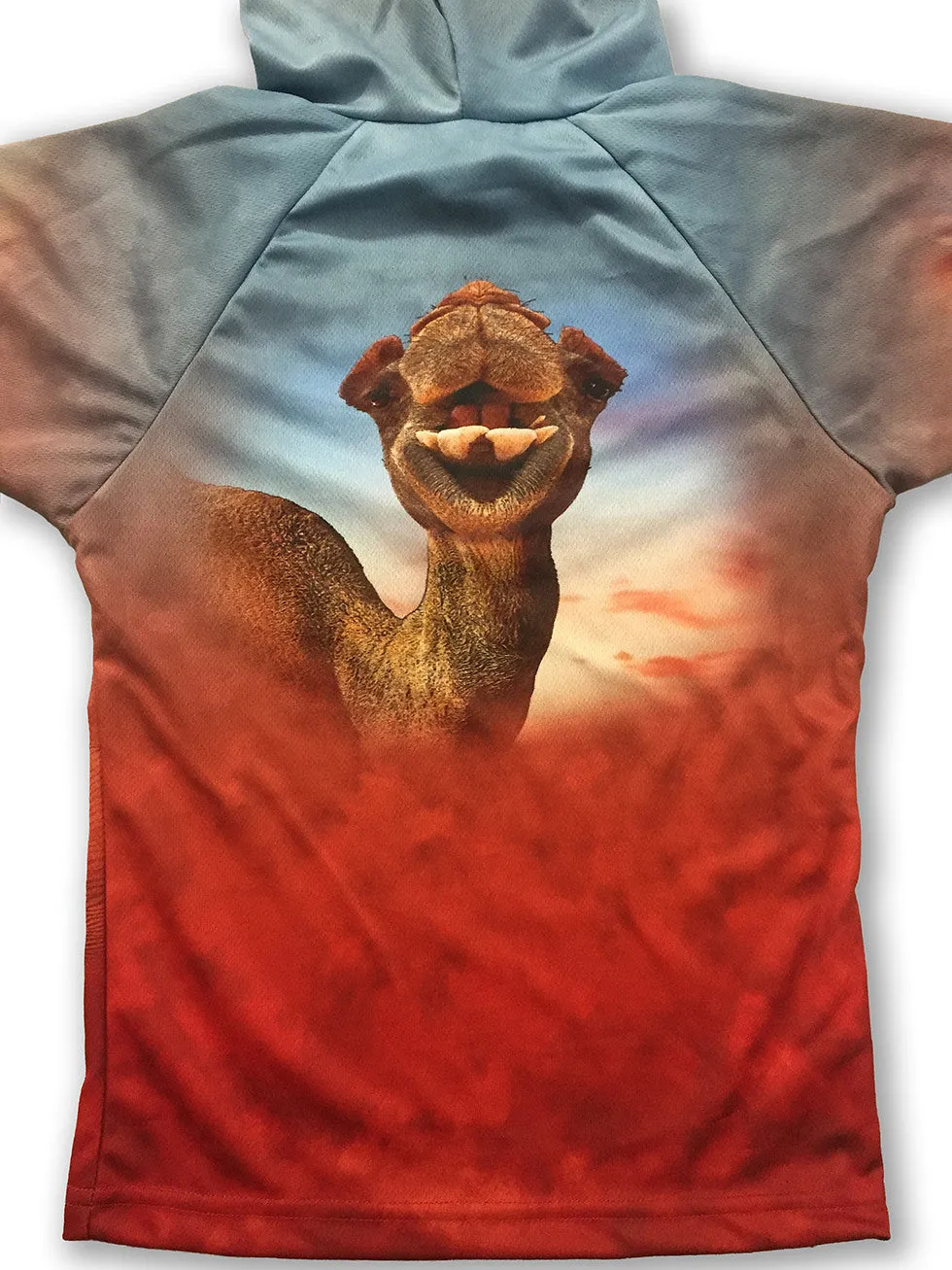 CAMEL Hoodie Sport Shirt by MOUTHMAN®