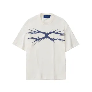 Camiseta Quadro Creations Spikes - Off White