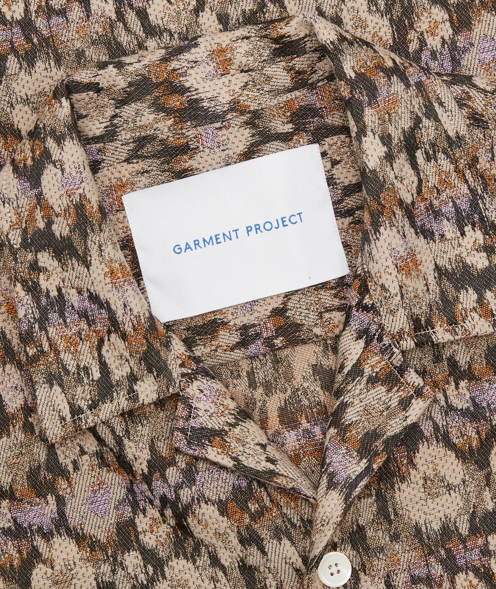 Camp Collar Shirt - Earth Flower
