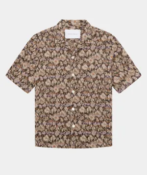 Camp Collar Shirt - Earth Flower
