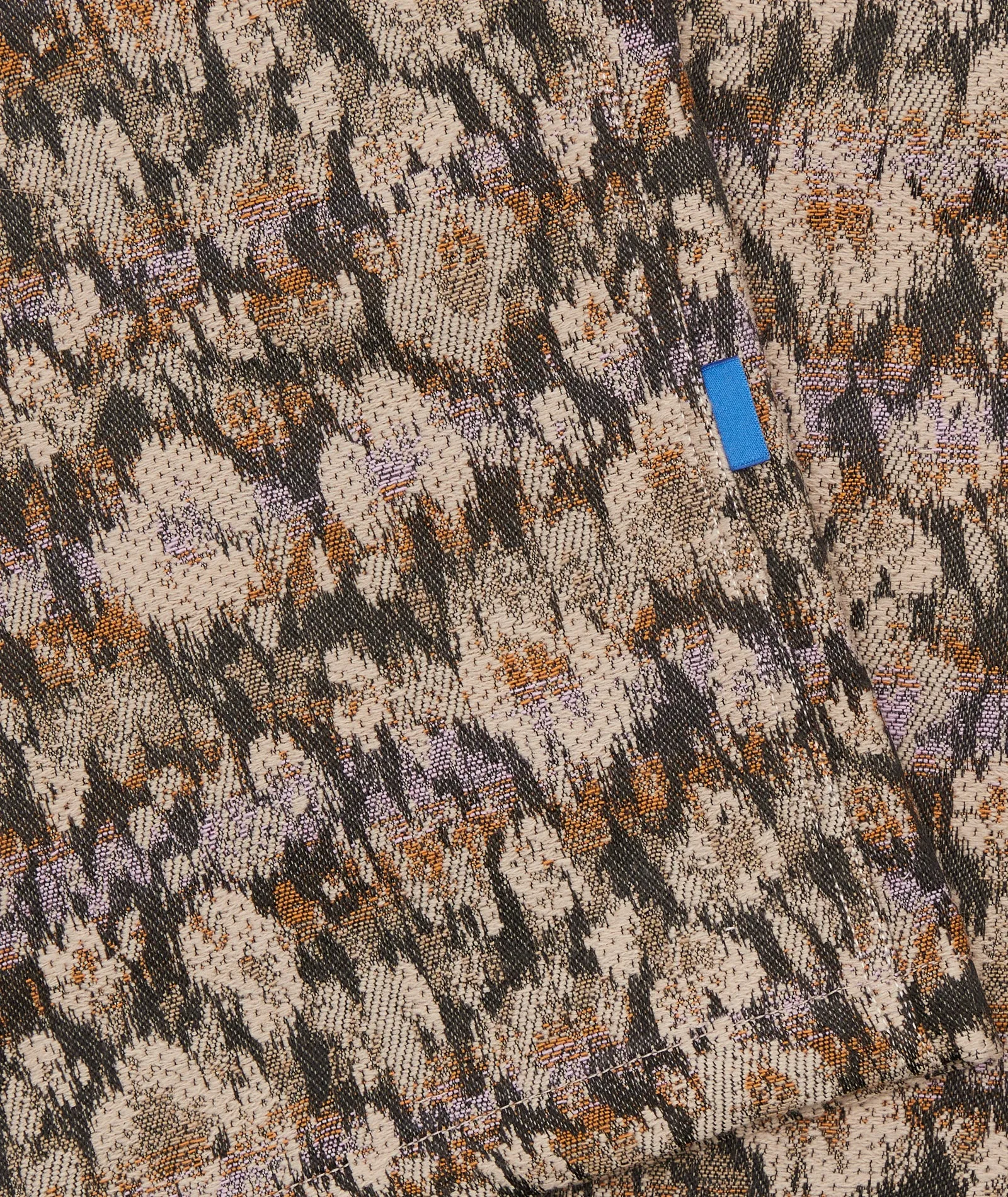 Camp Collar Shirt - Earth Flower