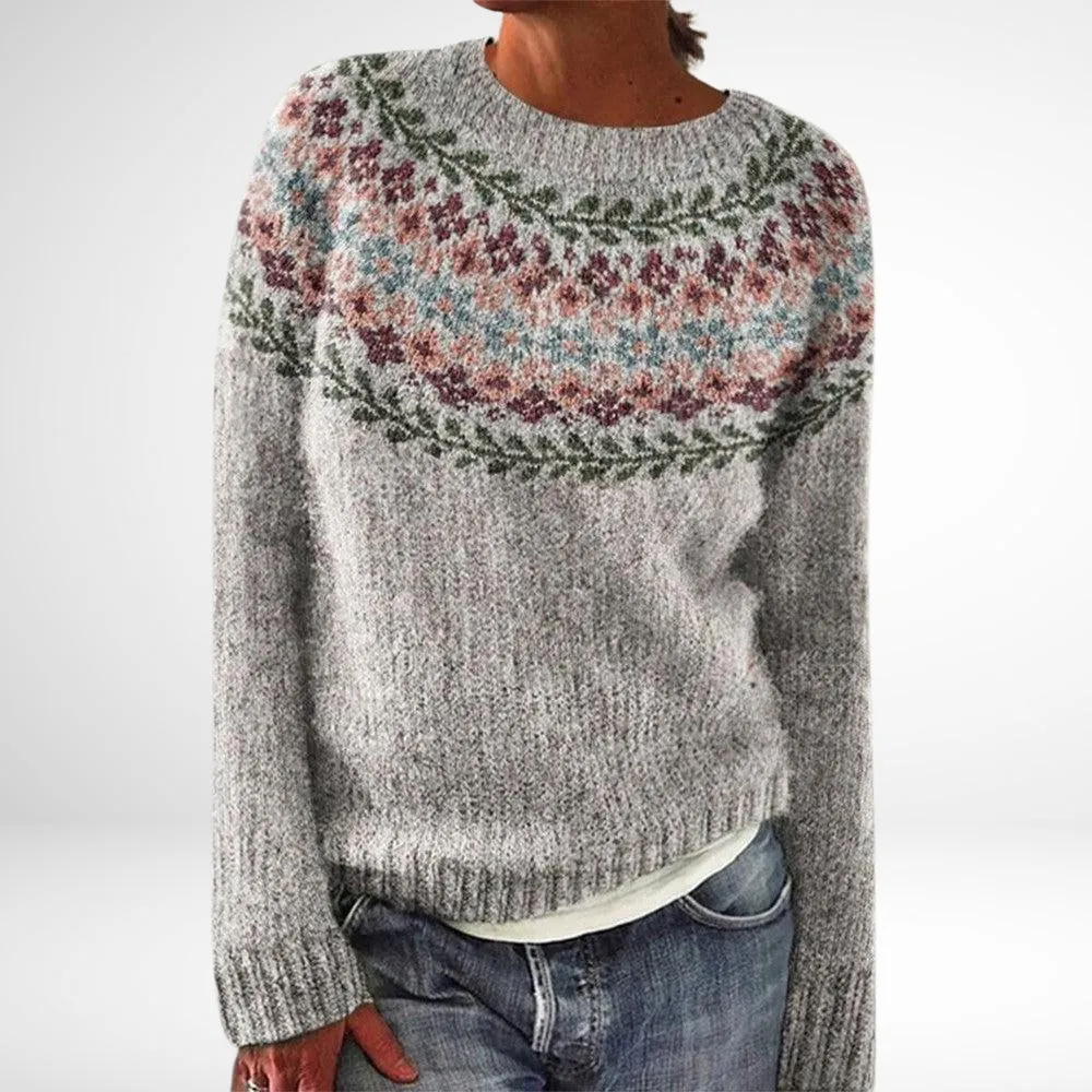 Candice – Cozy retro knit. Touch of nostalgia.