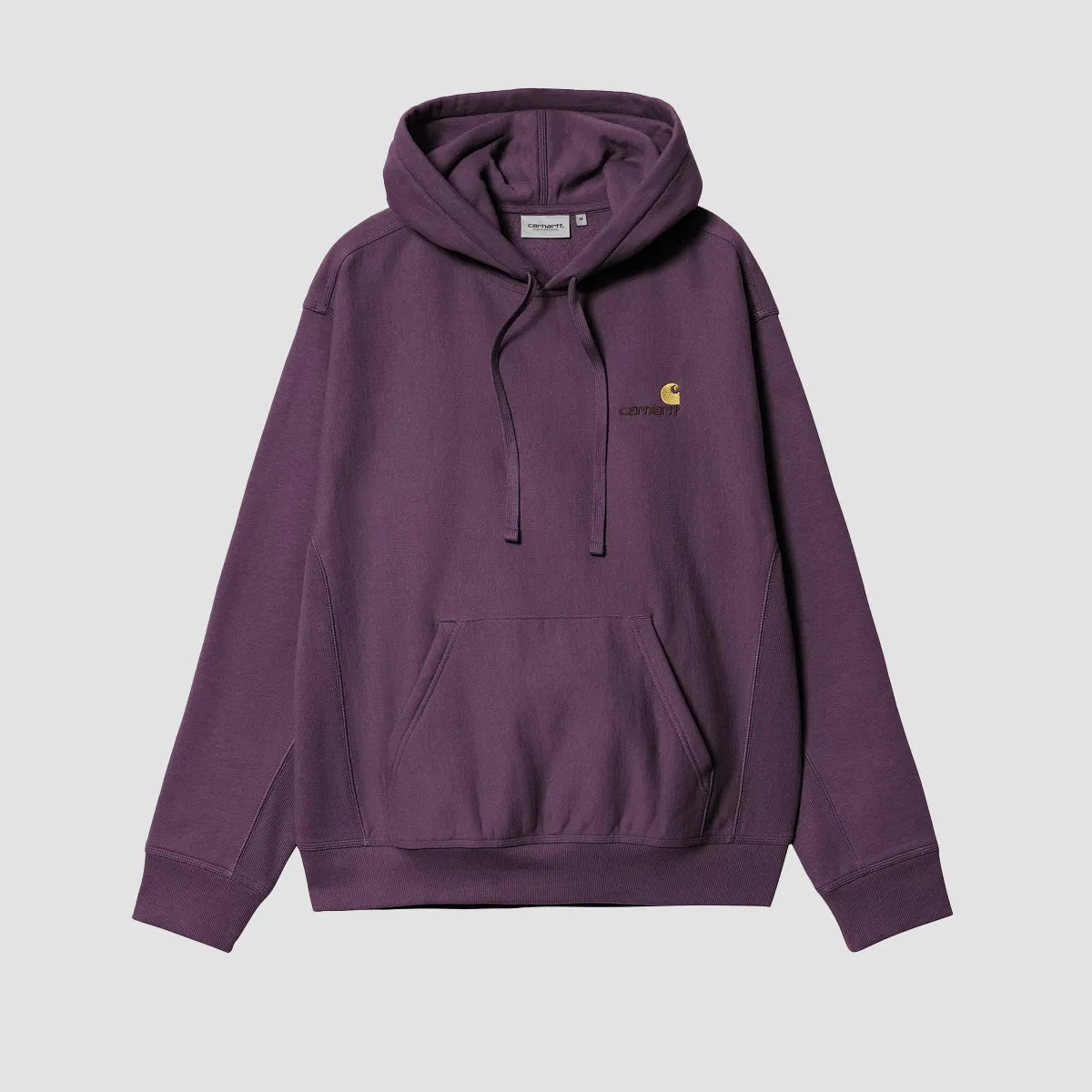 Carhartt WIP American Script Pullover Hoodie Huckleberry