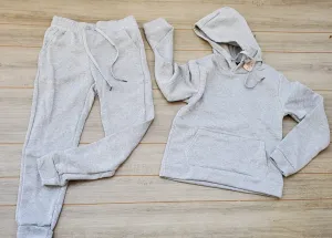 Carly set gray