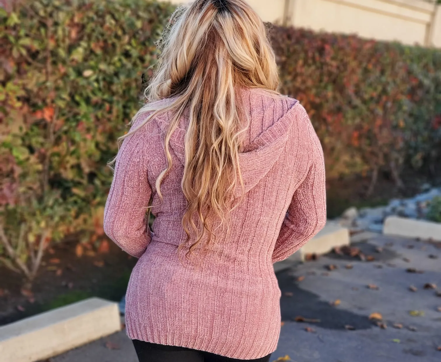 Carmen cardigan Mauve