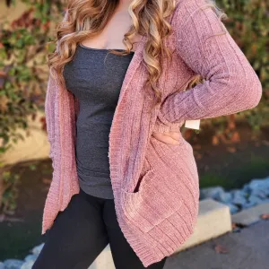 Carmen cardigan Mauve