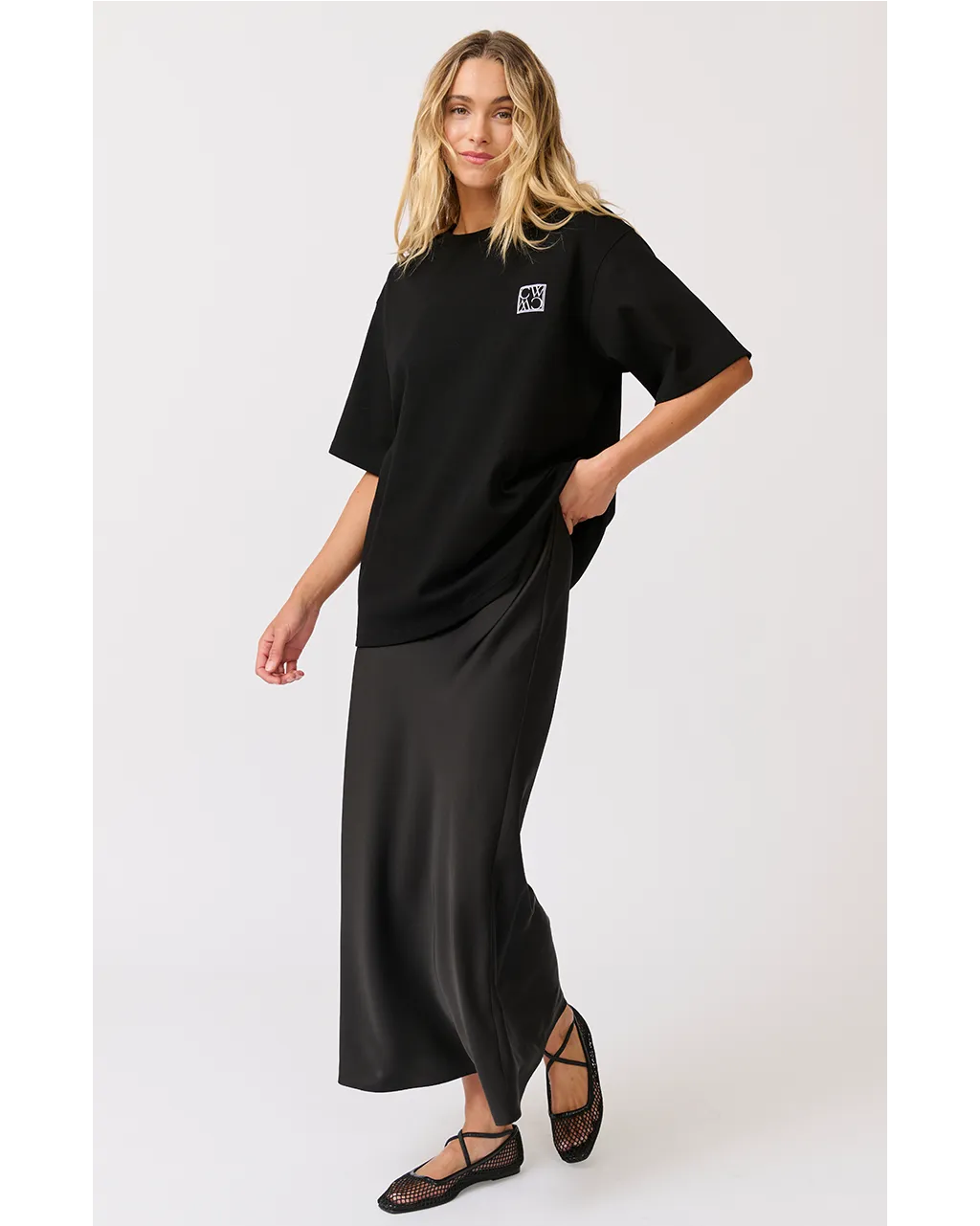 Cartel & Willow Sadie Tee - Black