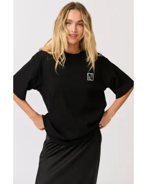 Cartel & Willow Sadie Tee - Black