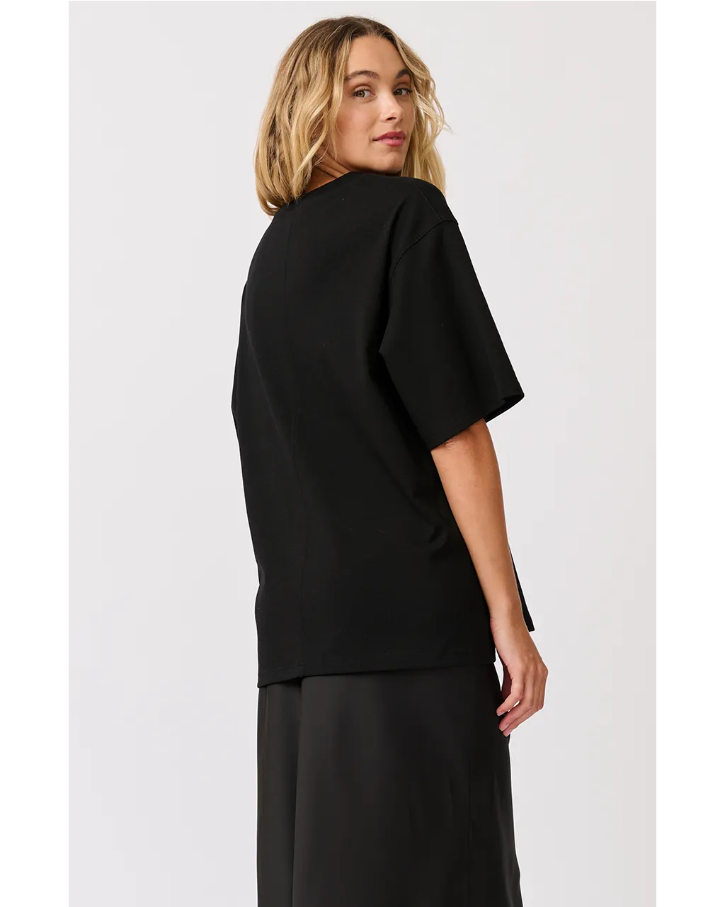 Cartel & Willow Sadie Tee - Black