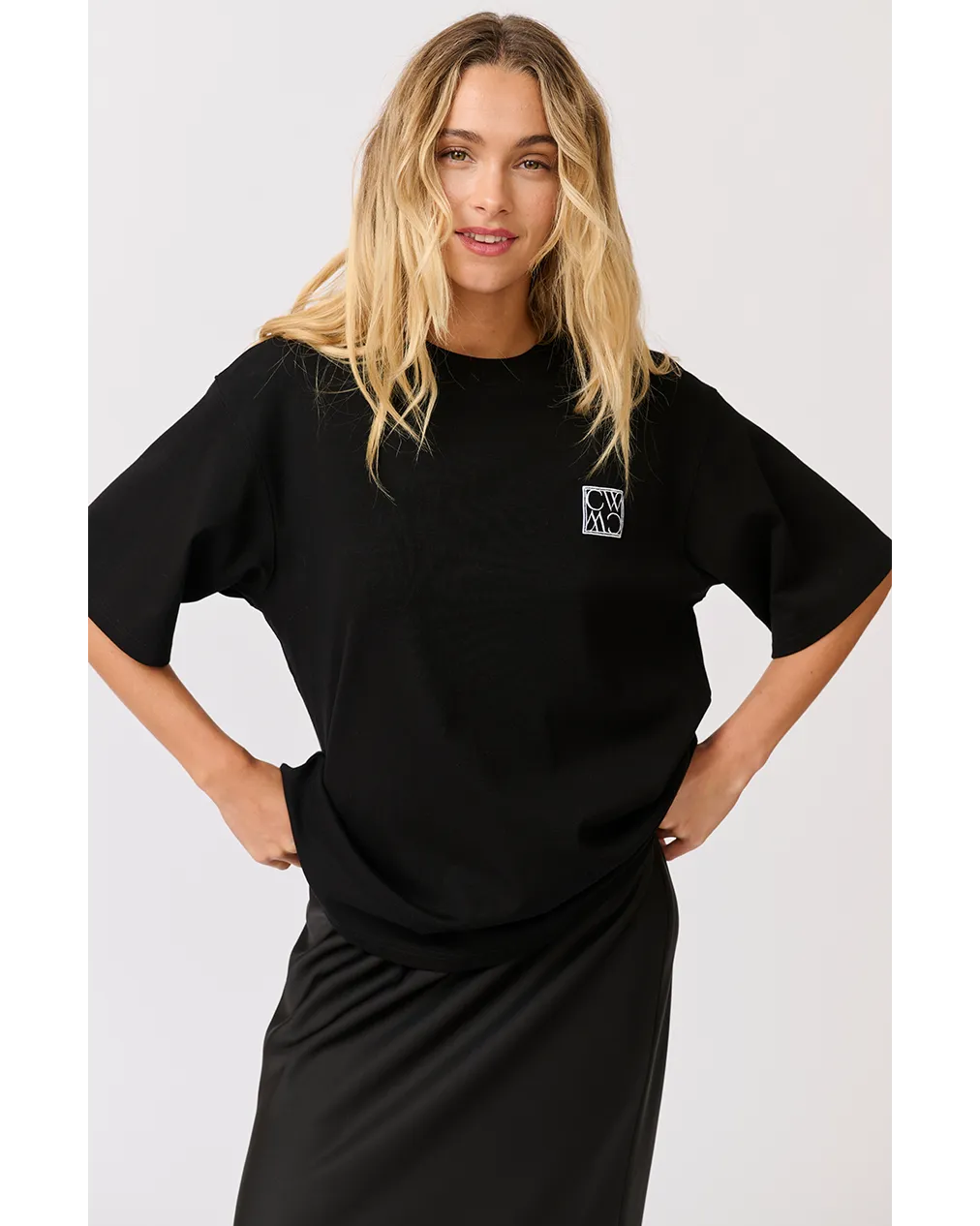 Cartel & Willow Sadie Tee - Black