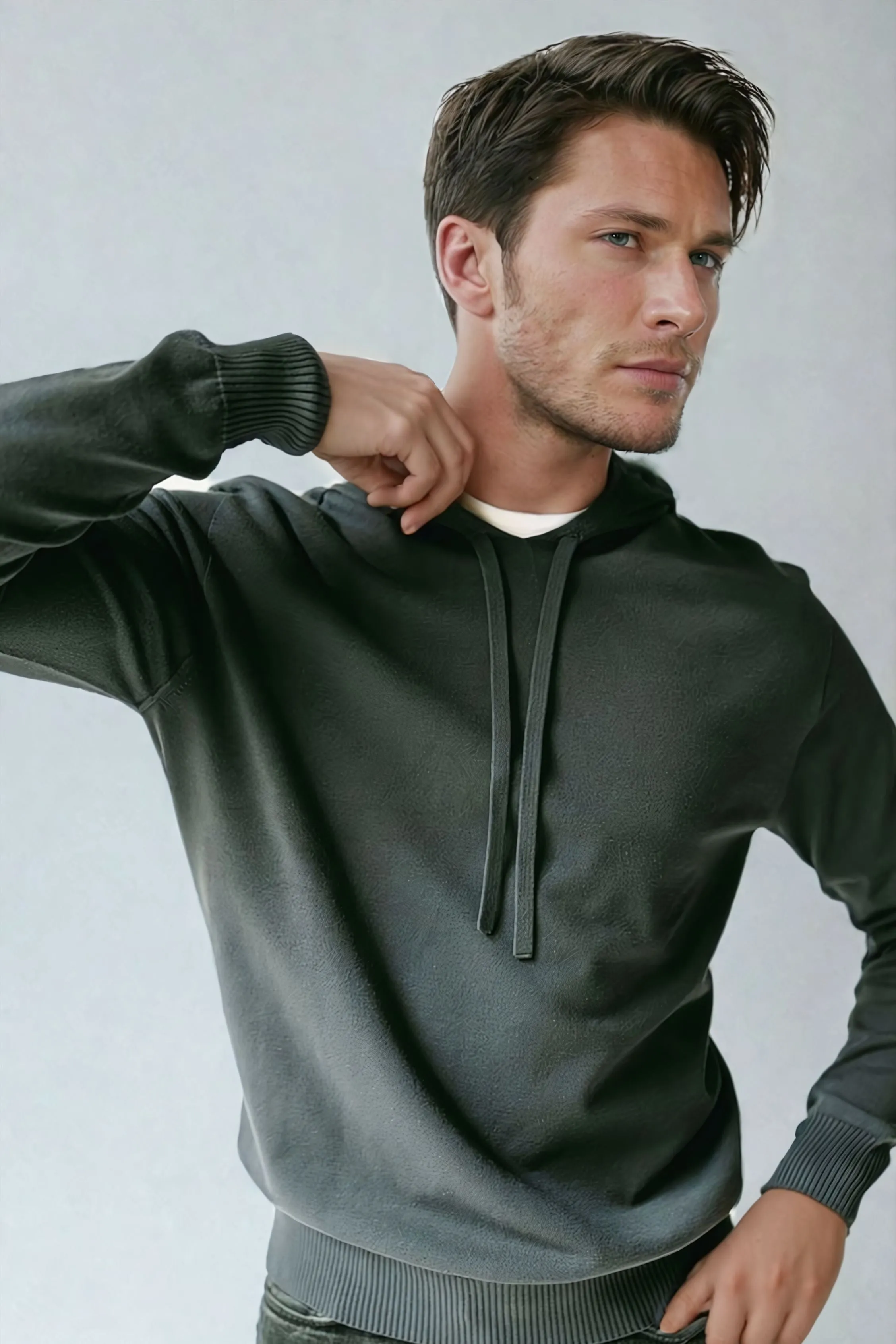 CARTER TALL | Ecoviscose - Men's Hoodie