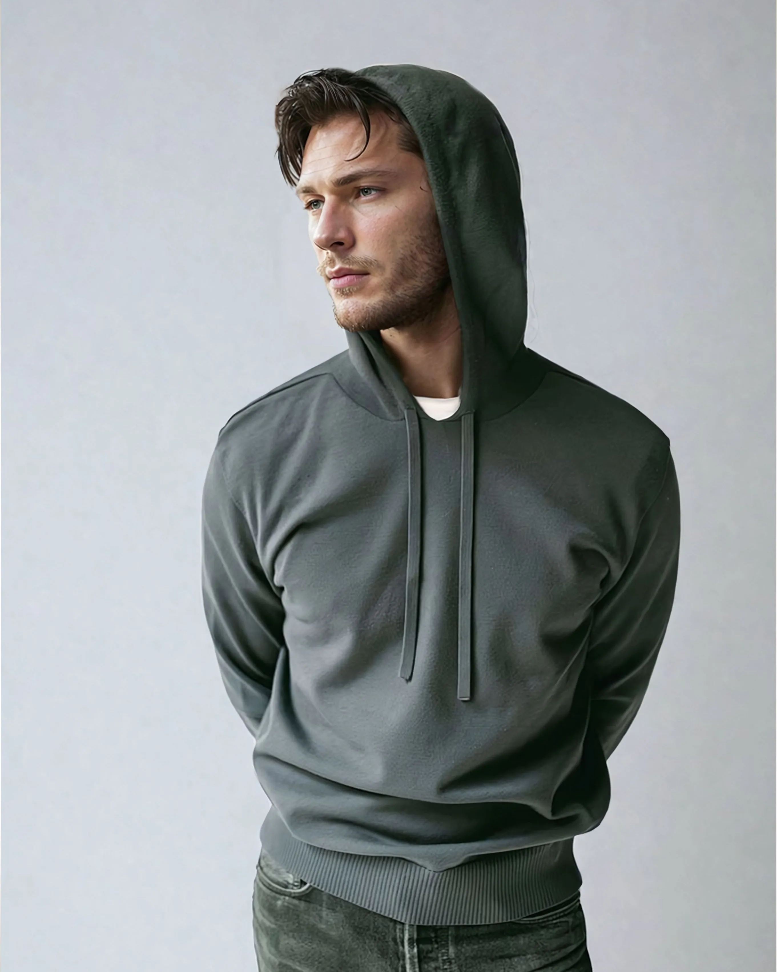 CARTER TALL | Ecoviscose - Men's Hoodie