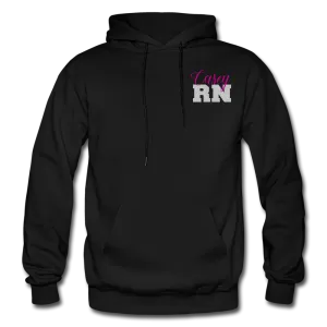Casey RN Nurse Flag Gildan Heavy Blend Adult Hoodie