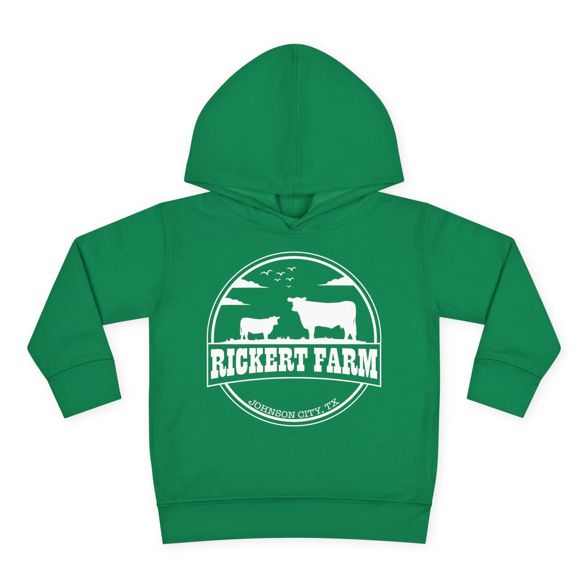 CATTLE FARM CUSTOM TODDLER HOODIE C13