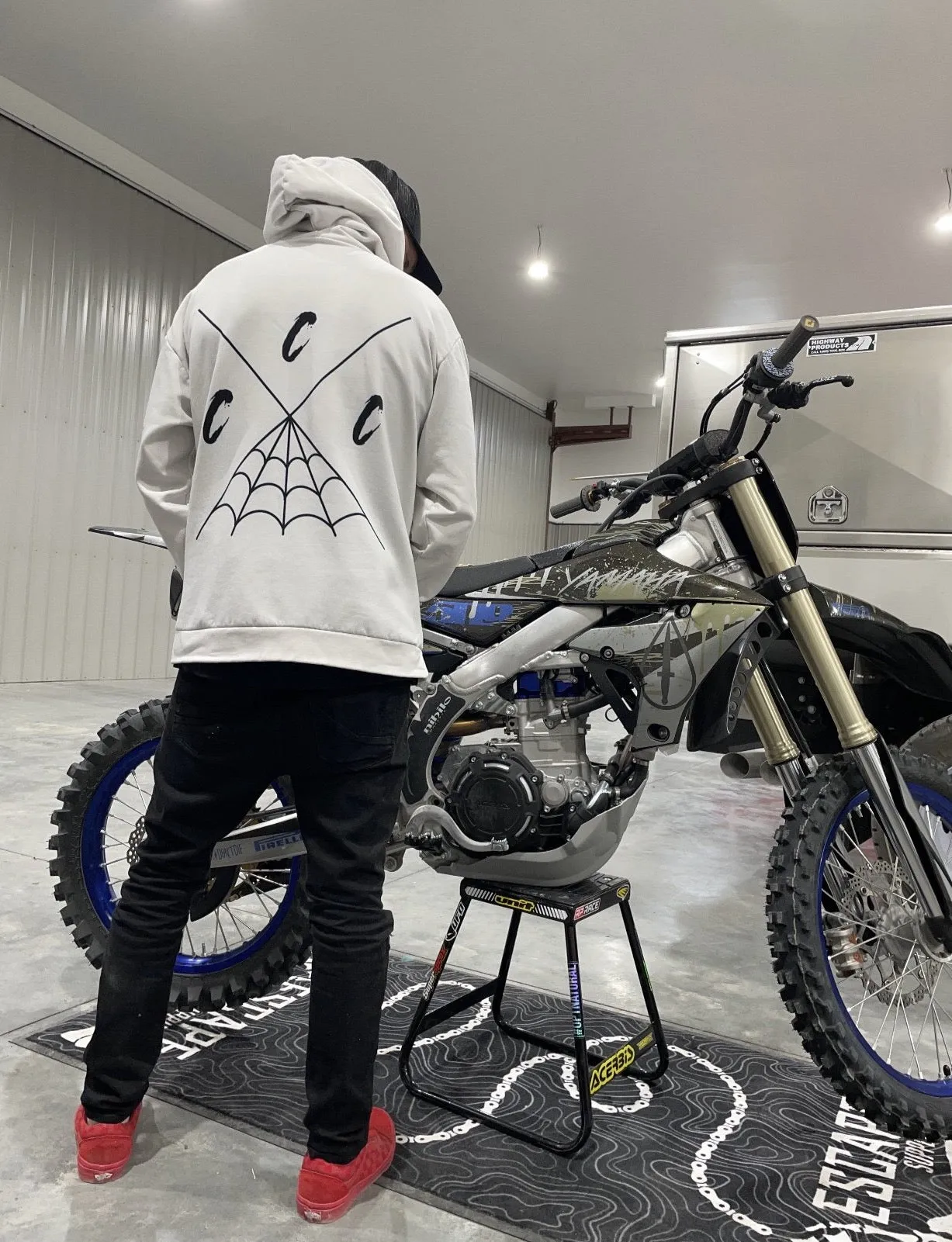 C/C/C Web Hoodie