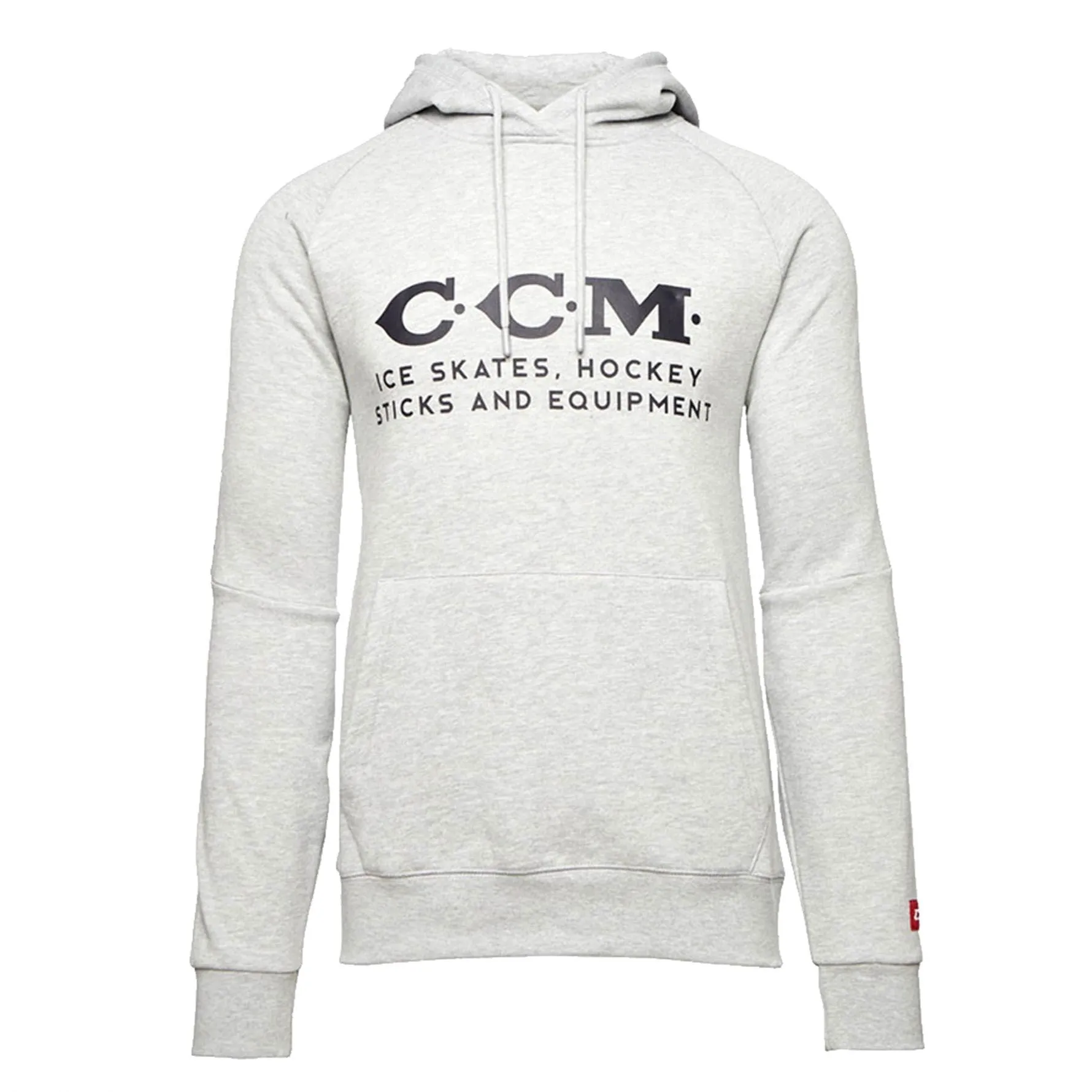 CCM Heritage Logo Fleece Mens Hoodie