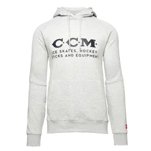 CCM Heritage Logo Fleece Mens Hoodie