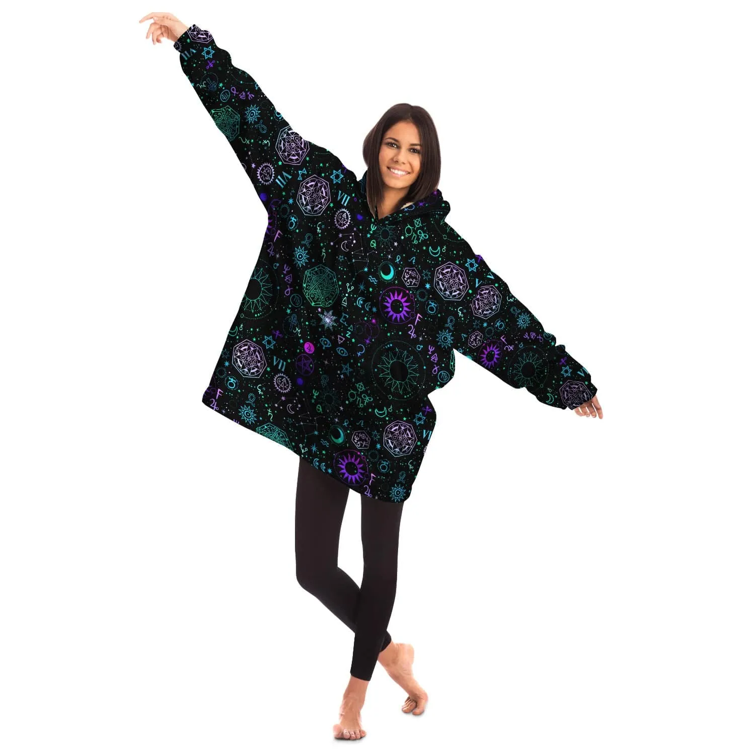 Celestial | Wearable Blanket Hoodie