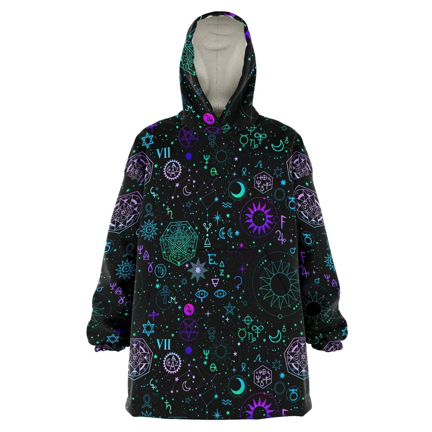 Celestial | Wearable Blanket Hoodie