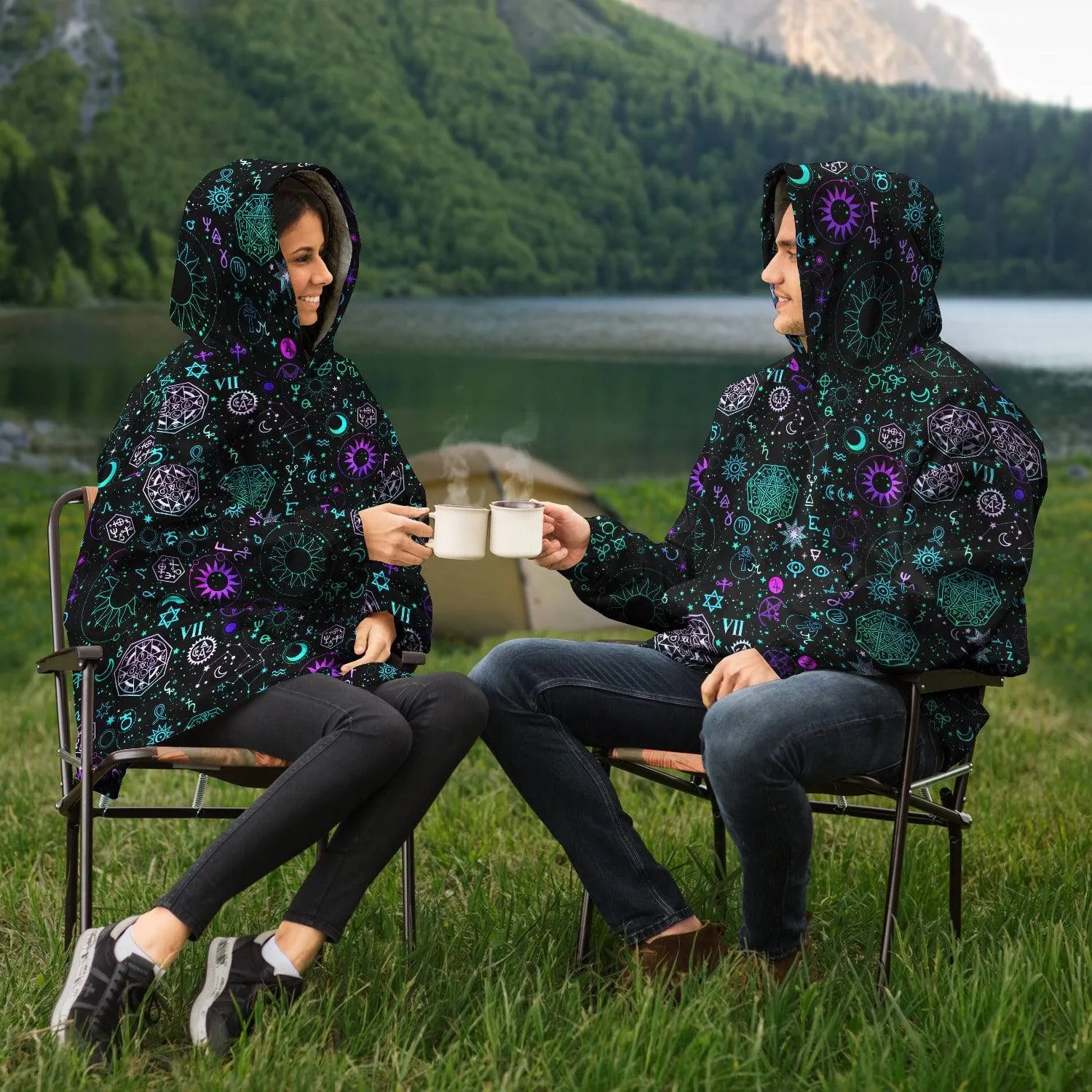 Celestial | Wearable Blanket Hoodie