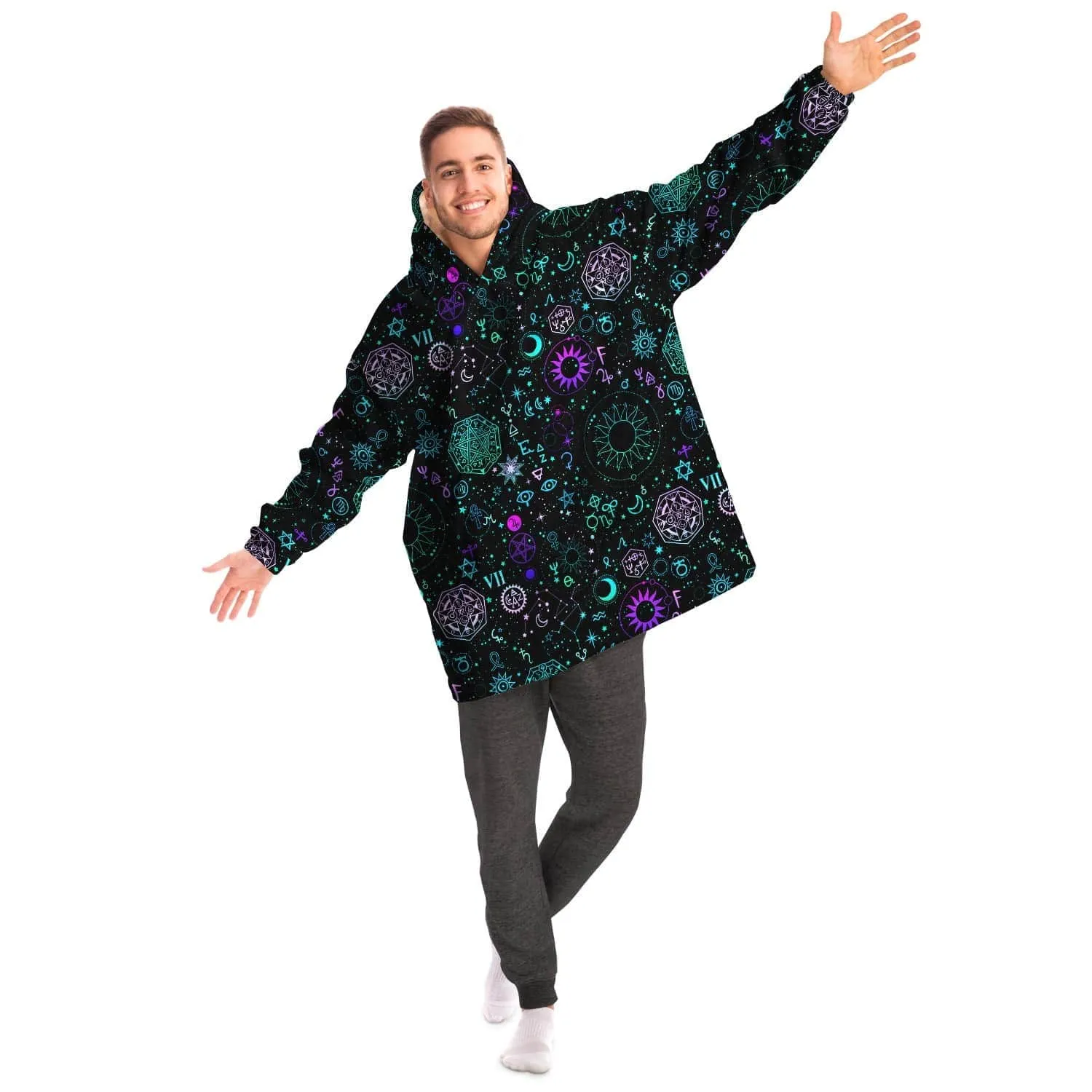Celestial | Wearable Blanket Hoodie