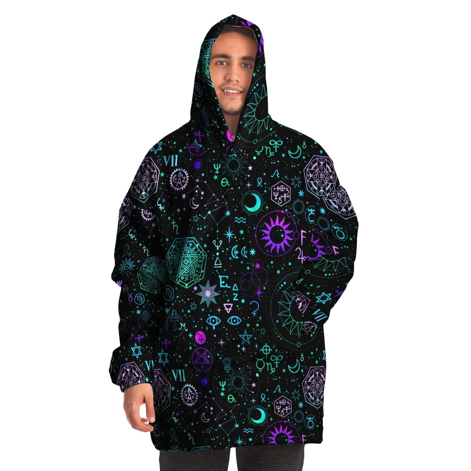 Celestial | Wearable Blanket Hoodie