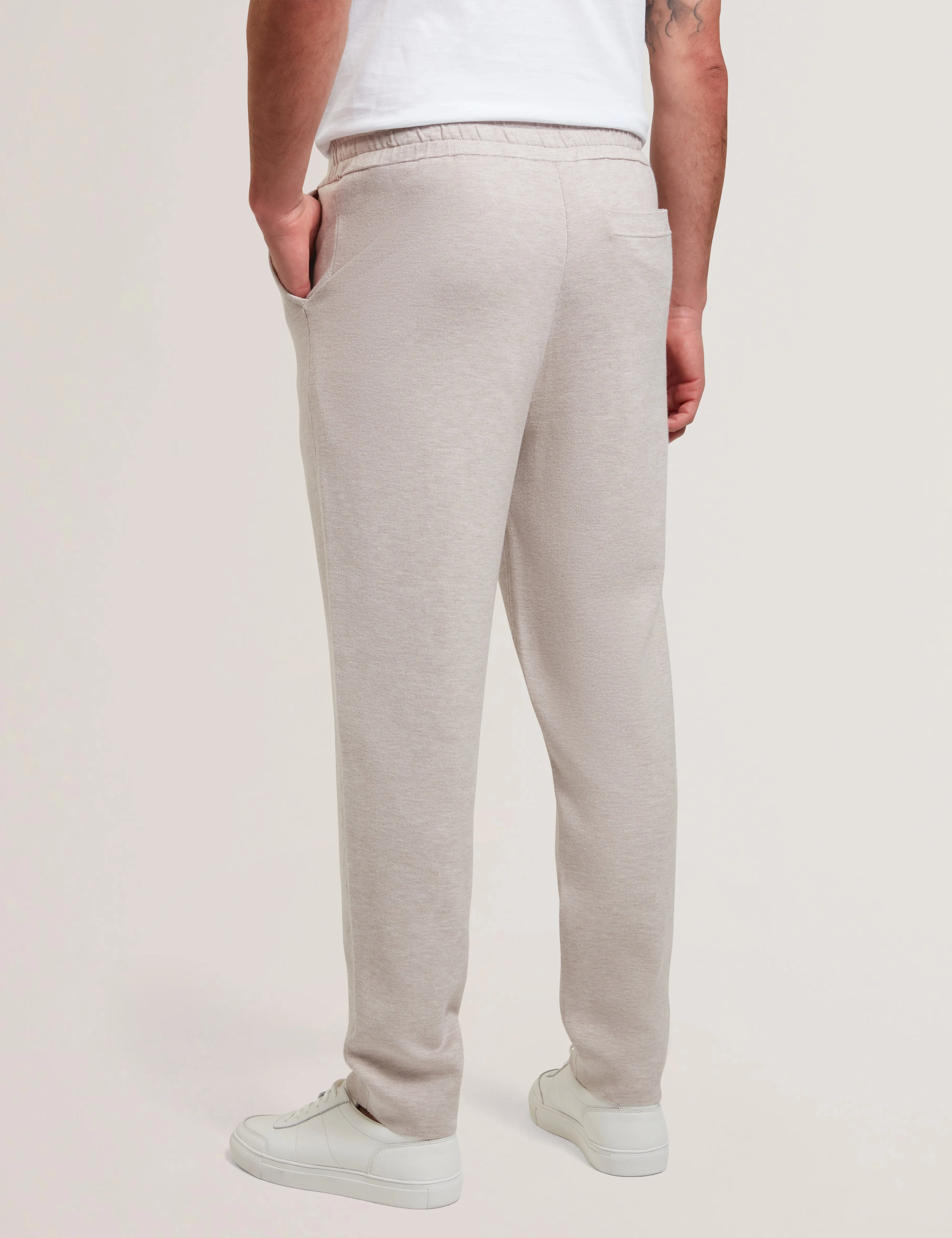 Chalfnt Regular Zip Through Hoodie Natural