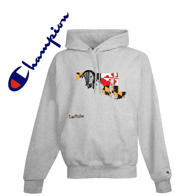 Champion Brand "Maryland" design 12oz Hoodie
