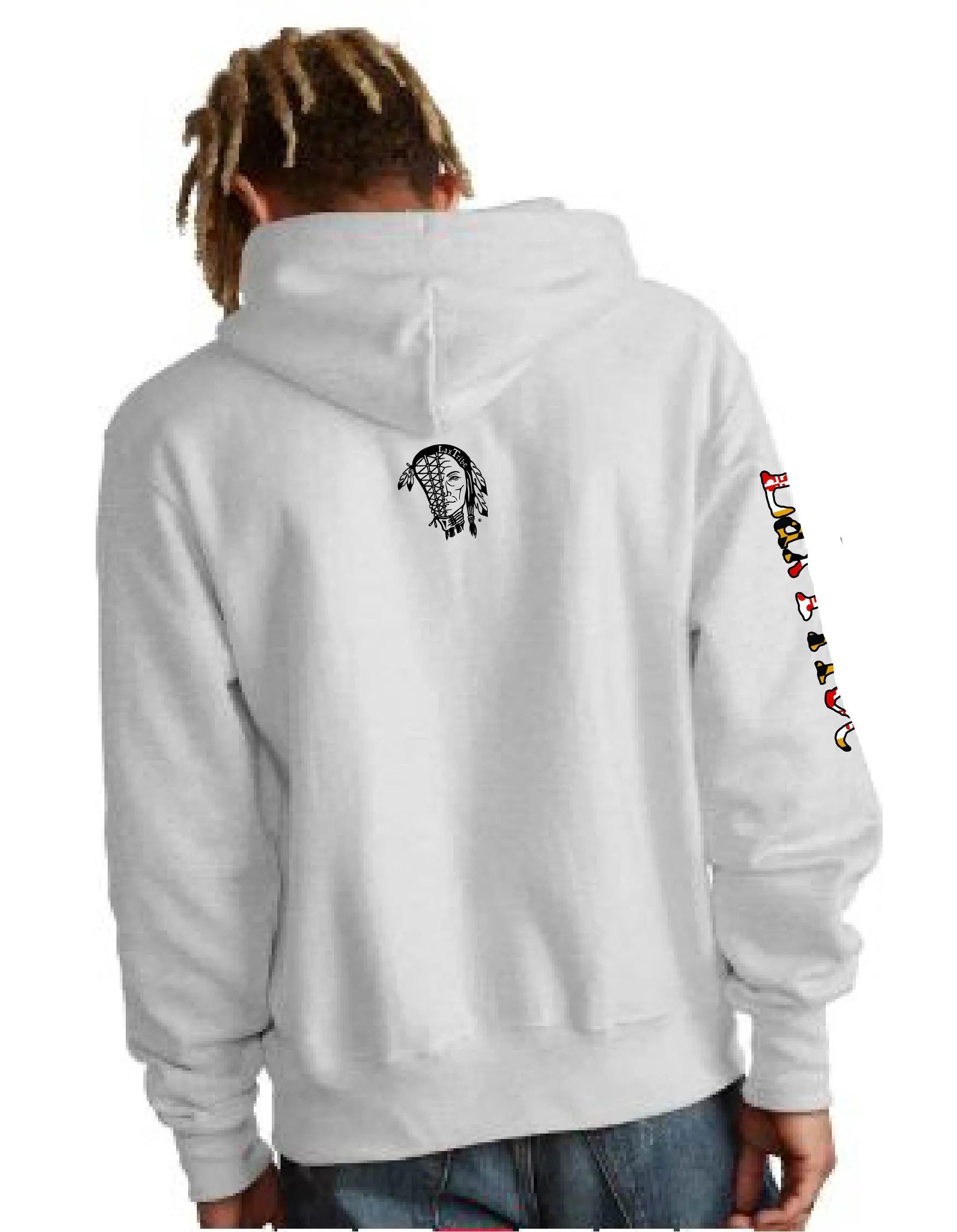 Champion Brand "Maryland" design 12oz Hoodie