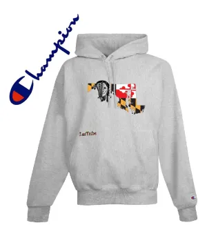 Champion Brand "Maryland" design 12oz Hoodie